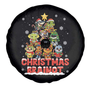 Italian Brainrot Christmas Tree Meme Spare Tire Cover TS14 Print Your Wear