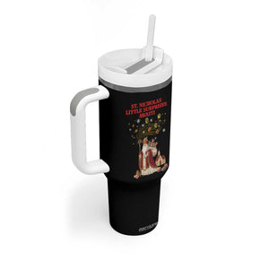 Saint Nicholas Santa Claus Christmas Tumbler With Handle Little Surprises Awaiti TS14 Print Your Wear