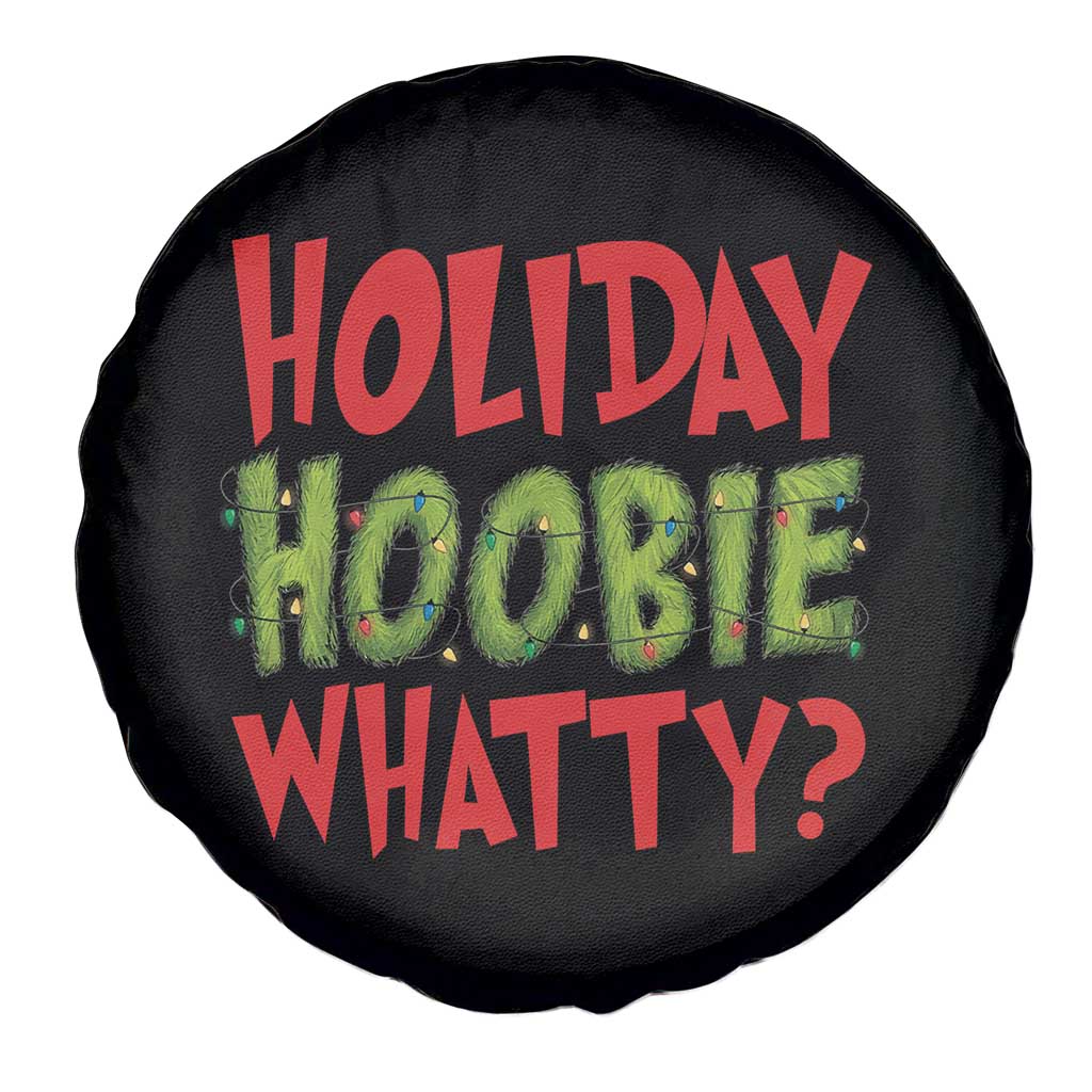 Holiday Hoobie Whatty Spare Tire Cover Funny Christmas Movie Holiday TS14 Print Your Wear