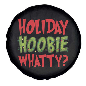 Holiday Hoobie Whatty Spare Tire Cover Funny Christmas Movie Holiday TS14 Print Your Wear