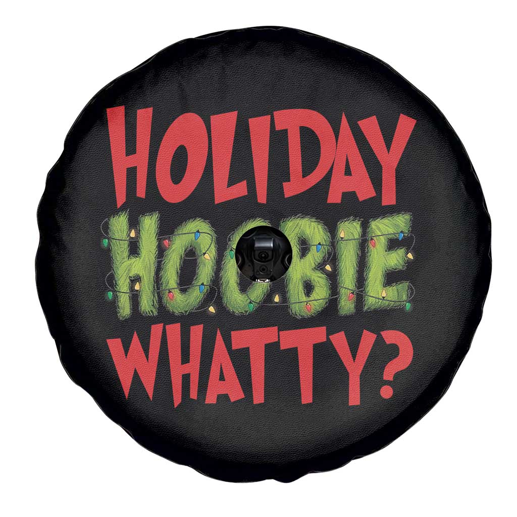 Holiday Hoobie Whatty Spare Tire Cover Funny Christmas Movie Holiday TS14 Print Your Wear