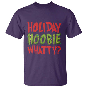 Holiday Hoobie Whatty T Shirt Funny Christmas Movie Holiday TS14 Purple Print Your Wear