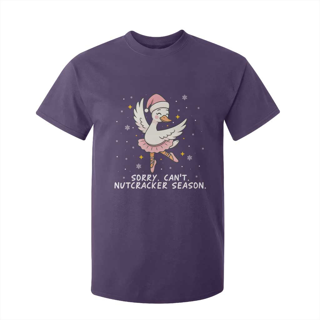 Nutcracker Goose Ballet Christmas T Shirt For Kid TS14 Purple Print Your Wear