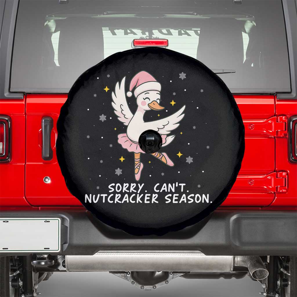 Nutcracker Goose Ballet Christmas Spare Tire Cover TS14 Black Print Your Wear