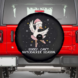 Nutcracker Goose Ballet Christmas Spare Tire Cover TS14 Black Print Your Wear