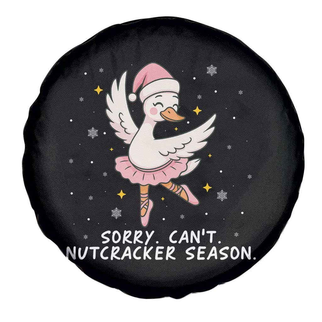 Nutcracker Goose Ballet Christmas Spare Tire Cover TS14 Print Your Wear