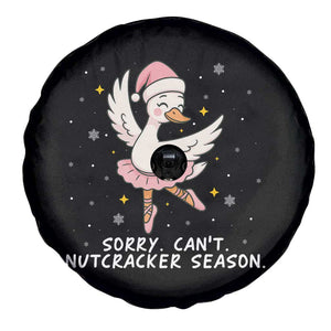 Nutcracker Goose Ballet Christmas Spare Tire Cover TS14 Print Your Wear