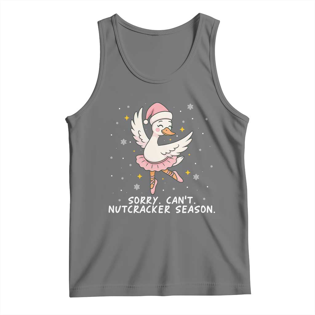 Nutcracker Goose Ballet Christmas Tank Top - Print Your Wear