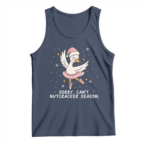 Nutcracker Goose Ballet Christmas Tank Top - Print Your Wear