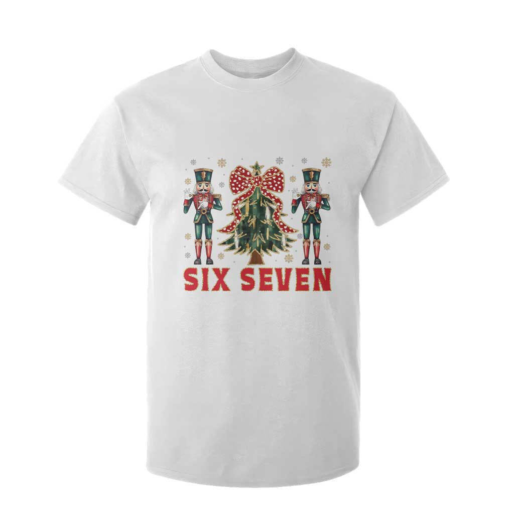 67 Six Seven Nutcracker Christmas Meme T Shirt For Kid TS14 White Print Your Wear