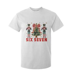 67 Six Seven Nutcracker Christmas Meme T Shirt For Kid TS14 White Print Your Wear