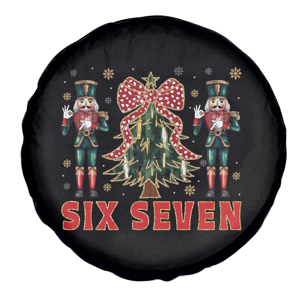 67 Six Seven Nutcracker Christmas Meme Spare Tire Cover TS14 Print Your Wear