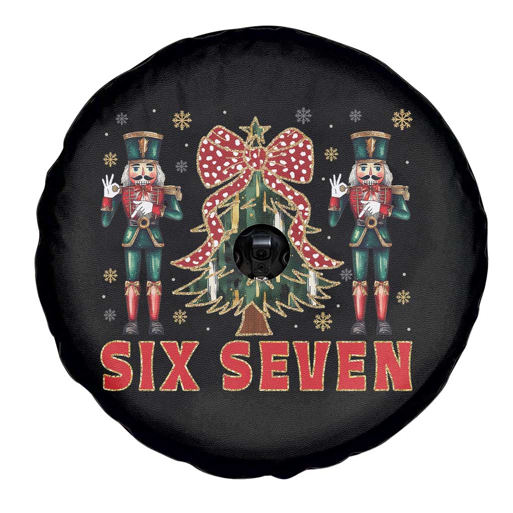 67 Six Seven Nutcracker Christmas Meme Spare Tire Cover TS14 Print Your Wear