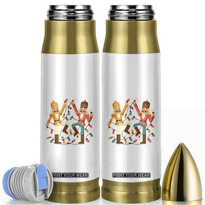 Funny Nutcracker Christmas Bullet Tumbler Let Us Get Crackin TS14 White Print Your Wear