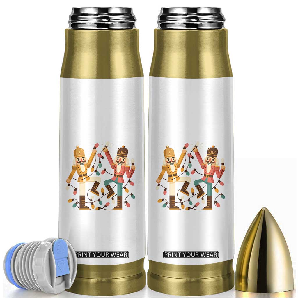 Funny Nutcracker Christmas Bullet Tumbler Let Us Get Crackin TS14 White Print Your Wear