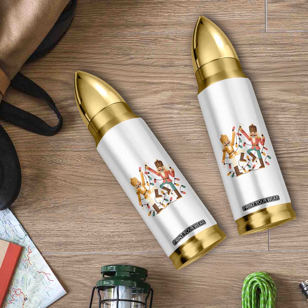 Funny Nutcracker Christmas Bullet Tumbler Let Us Get Crackin TS14 Print Your Wear