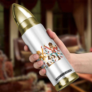 Funny Nutcracker Christmas Bullet Tumbler Let Us Get Crackin TS14 Print Your Wear