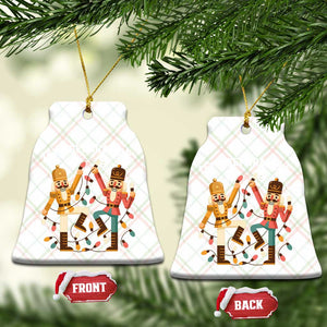 Funny Nutcracker Christmas Ceramic Ornament Let Us Get Crackin TS14 Print Your Wear