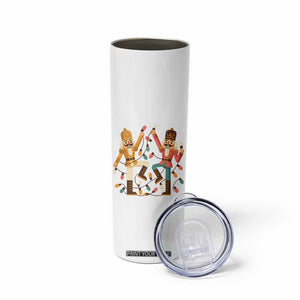 Funny Nutcracker Christmas Skinny Tumbler Let Us Get Crackin TS14 Print Your Wear