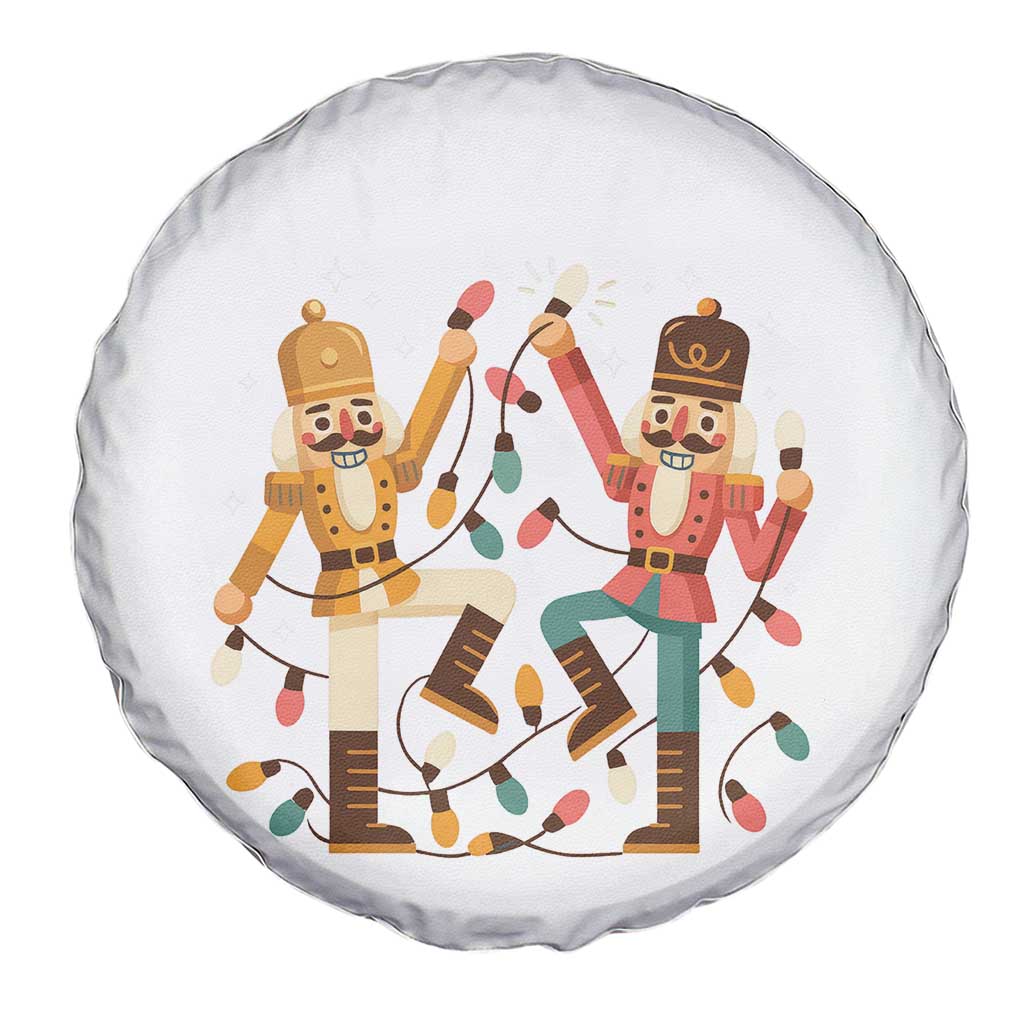 Funny Nutcracker Christmas Spare Tire Cover Let Us Get Crackin TS14 Print Your Wear