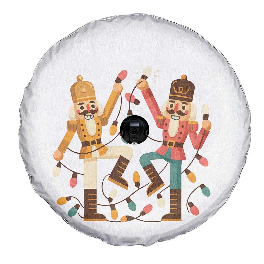 Funny Nutcracker Christmas Spare Tire Cover Let Us Get Crackin TS14 Print Your Wear