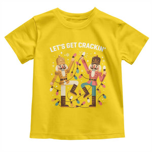 Funny Nutcracker Christmas Toddler T Shirt Let Us Get Crackin TS14 Daisy Print Your Wear