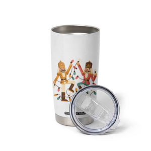Funny Nutcracker Christmas Tumbler Cup Let Us Get Crackin TS14 Print Your Wear