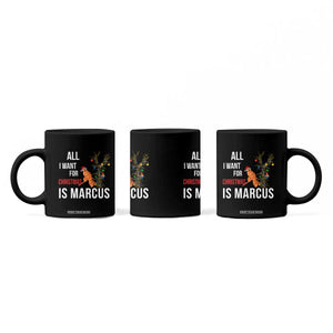 Marcus The Worm Robert Christmas Meme Coffee Mug All I Want For Xmas Is Marcus TS14 Print Your Wear
