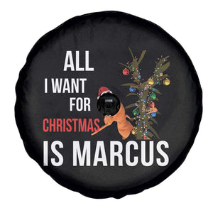Marcus The Worm Robert Christmas Meme Spare Tire Cover All I Want For Xmas Is Marcus TS14 Print Your Wear