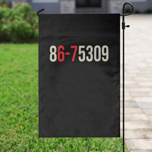 67 Six Seven Meme Garden Flag Vintage 80s Music 8675309 Jenny TS14 Print Your Wear