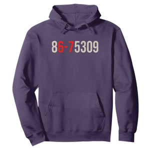 67 Six Seven Meme Hoodie Vintage 80s Music 8675309 Jenny TS14 Purple Print Your Wear