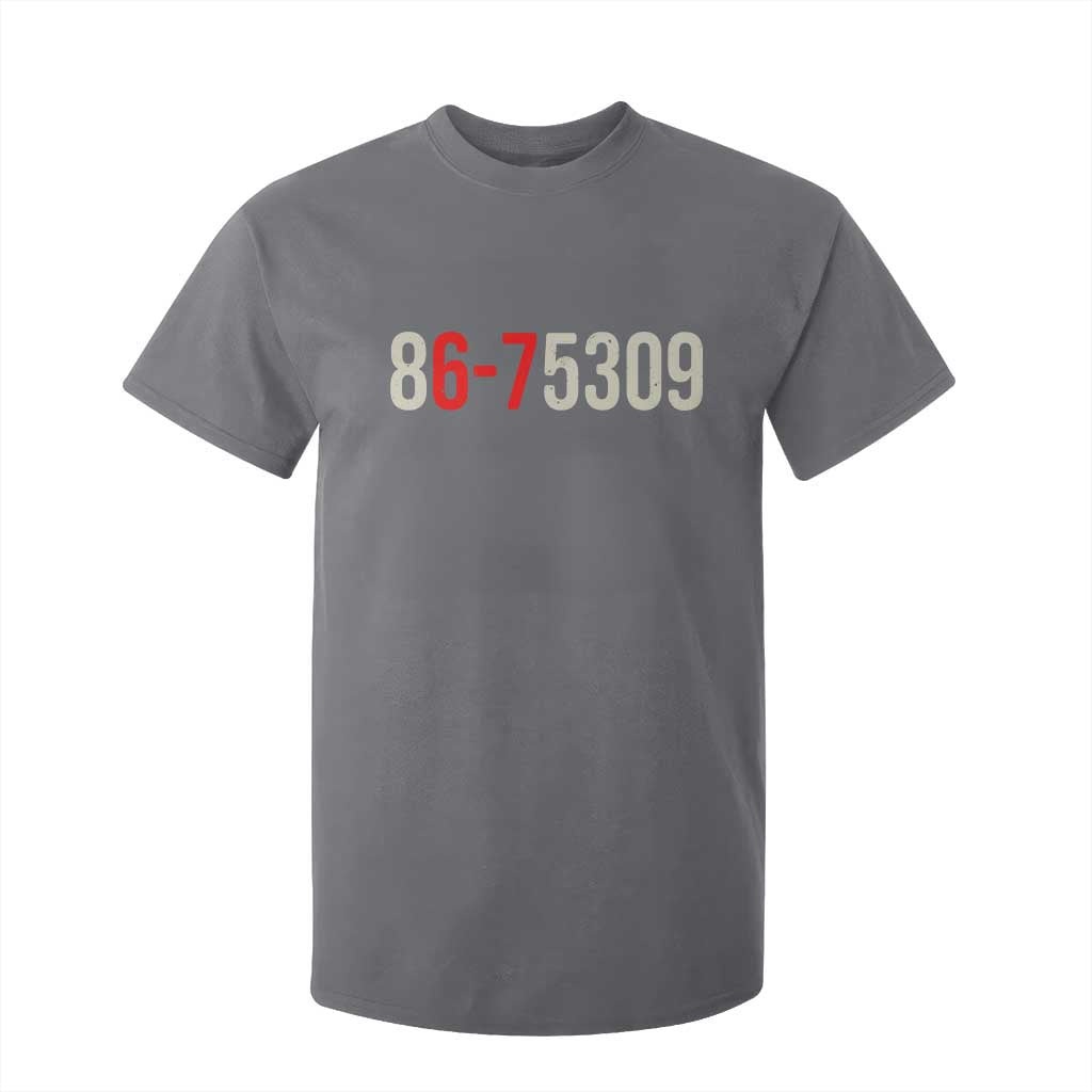 67 Six Seven Meme T Shirt For Kid Vintage 80s Music 8675309 Jenny TS14 Charcoal Print Your Wear