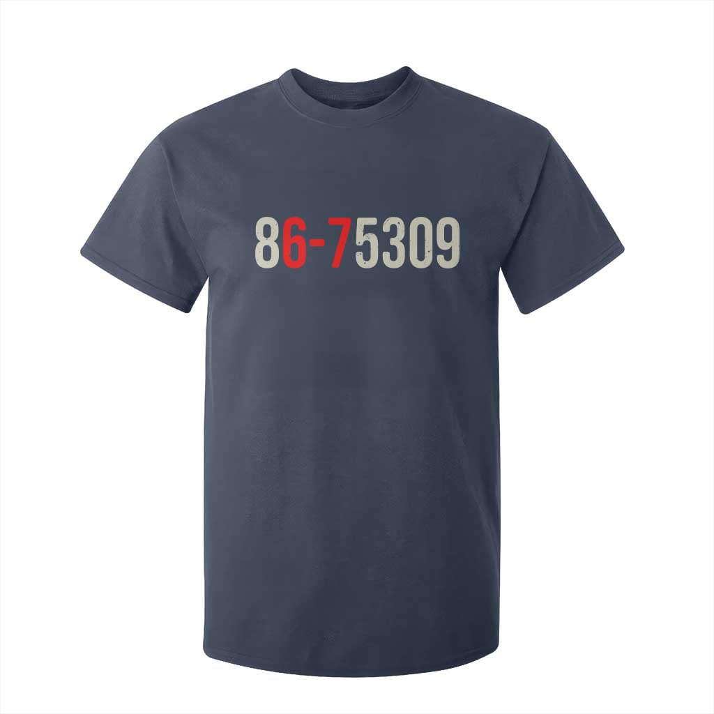 67 Six Seven Meme T Shirt For Kid Vintage 80s Music 8675309 Jenny TS14 Navy Print Your Wear