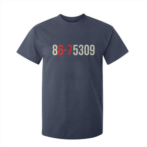67 Six Seven Meme T Shirt For Kid Vintage 80s Music 8675309 Jenny TS14 Navy Print Your Wear
