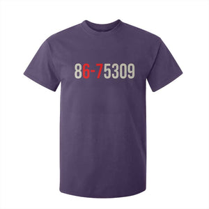 67 Six Seven Meme T Shirt For Kid Vintage 80s Music 8675309 Jenny TS14 Purple Print Your Wear