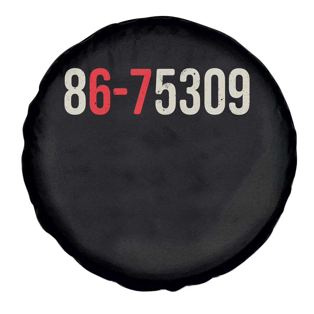 67 Six Seven Meme Spare Tire Cover Vintage 80s Music 8675309 Jenny TS14 Print Your Wear