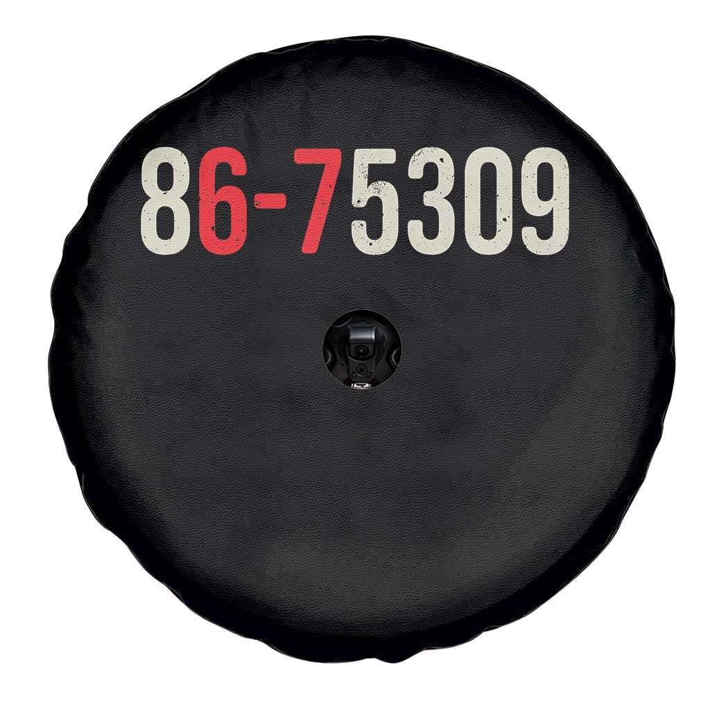 67 Six Seven Meme Spare Tire Cover Vintage 80s Music 8675309 Jenny TS14 Print Your Wear