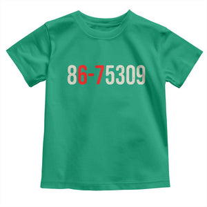 67 Six Seven Meme Toddler T Shirt Vintage 80s Music 8675309 Jenny TS14 Irish Green Print Your Wear