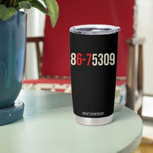 67 Six Seven Meme Tumbler Cup Vintage 80s Music 8675309 Jenny TS14 Print Your Wear