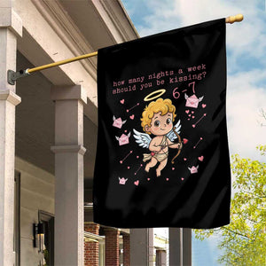 67 Valentine Meme Garden Flag Funny Six Seven Cupid Saying TS14 Print Your Wear