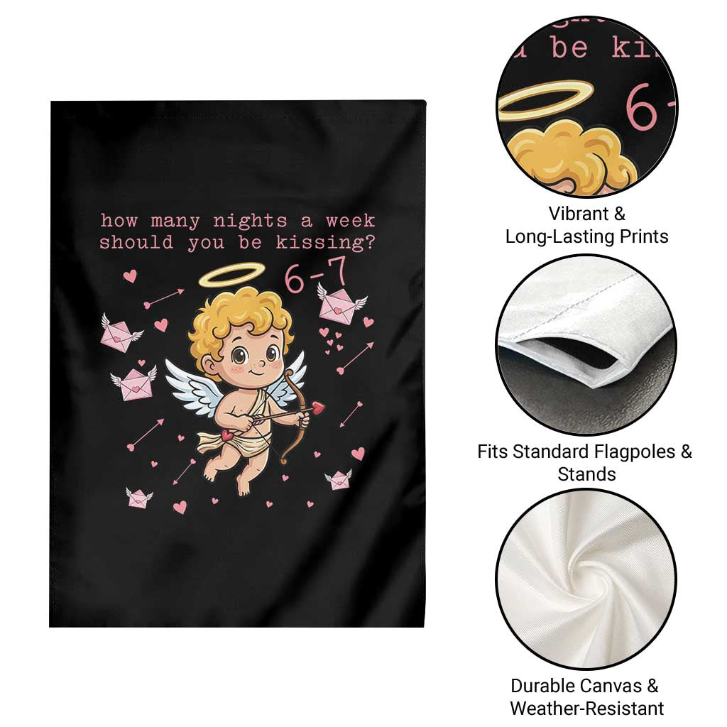 67 Valentine Meme Garden Flag Funny Six Seven Cupid Saying TS14 Print Your Wear