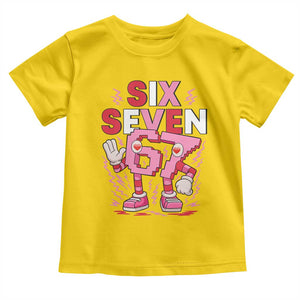 67 Valentines Toddler T Shirt Funny Six Seven Brainrot Meme TS14 Daisy Print Your Wear