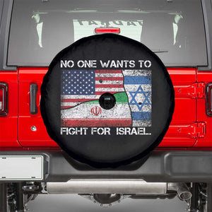 No One Wants To Fight For Israel Spare Tire Cover Marine Veteran Freedom Statement TS14 Black Print Your Wear