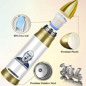 No One Wants To Fight For Israel Bullet Tumbler Marine Veteran America First Anti War TS14 Print Your Wear