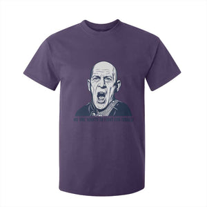 No One Wants To Fight For Israel T Shirt For Kid Marine Veteran America First Anti War TS14 Purple Print Your Wear