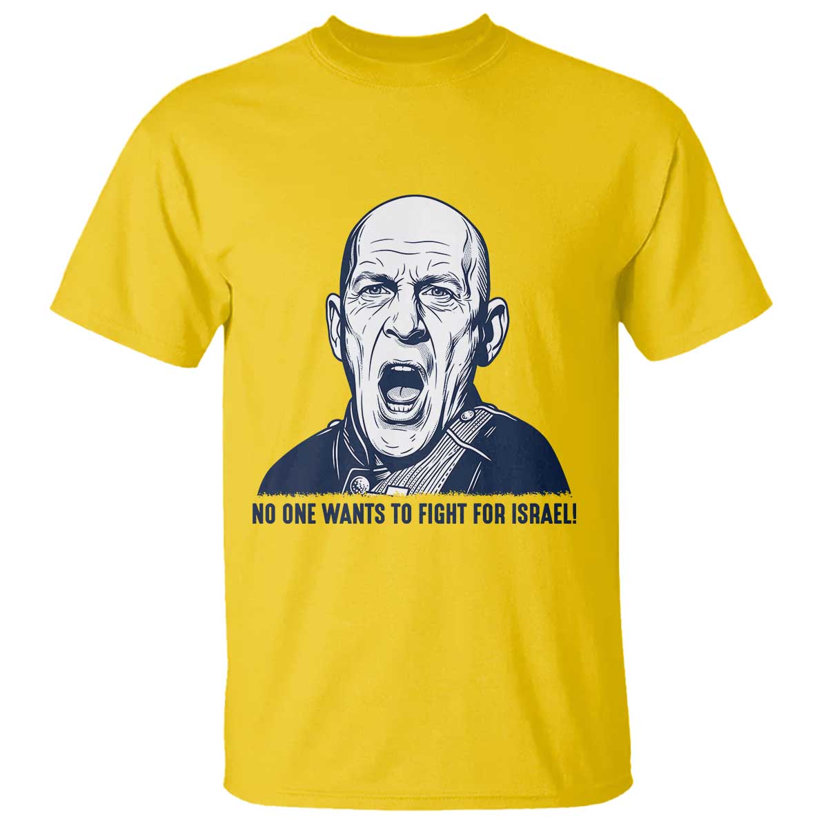 No One Wants To Fight For Israel T Shirt Marine Veteran America First Anti War TS14 Daisy Print Your Wear