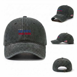 Be Nice You Jerk Washed Cotton Baseball Cap Sarcastic Humor Quote TS14 Washed Cap Universal Fit Dark Green Print Your Wear