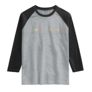 Doing My Best-ish Raglan Shirt Funny Sarcastic Life Joke TS14 Heather Gray Black Print Your Wear