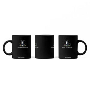 Doing My Best-ish Coffee Mug Funny Cat Sarcastic Joke TS14 Print Your Wear