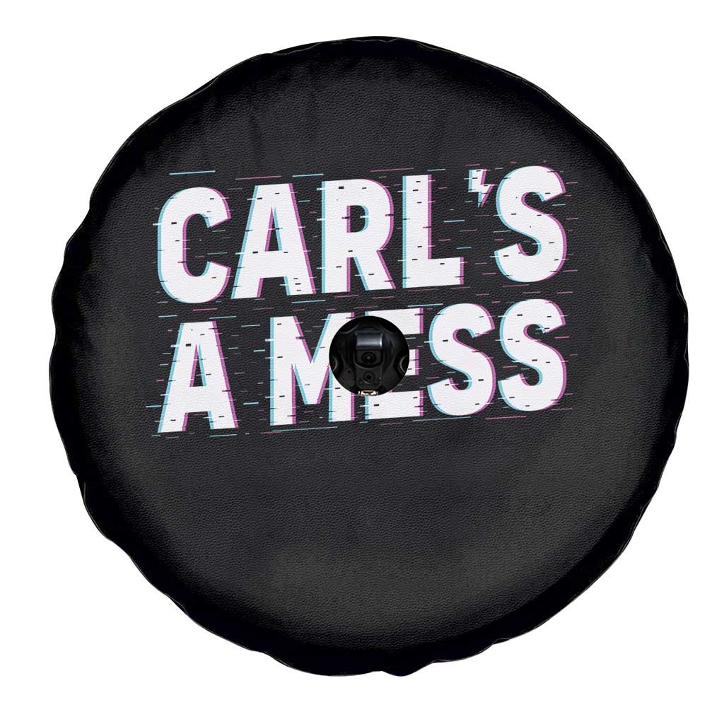 Carl's a Mess Spare Tire Cover Funny Reality TV TS14 Print Your Wear